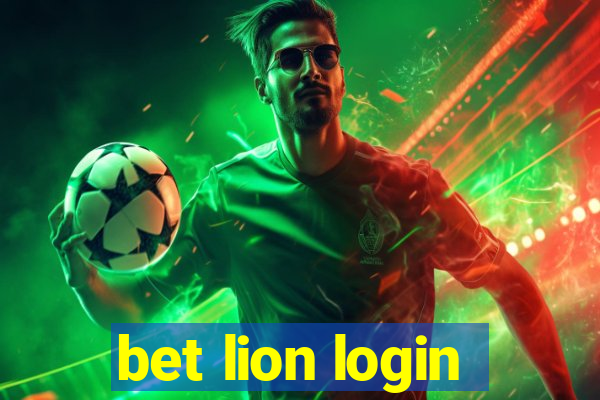 bet lion login